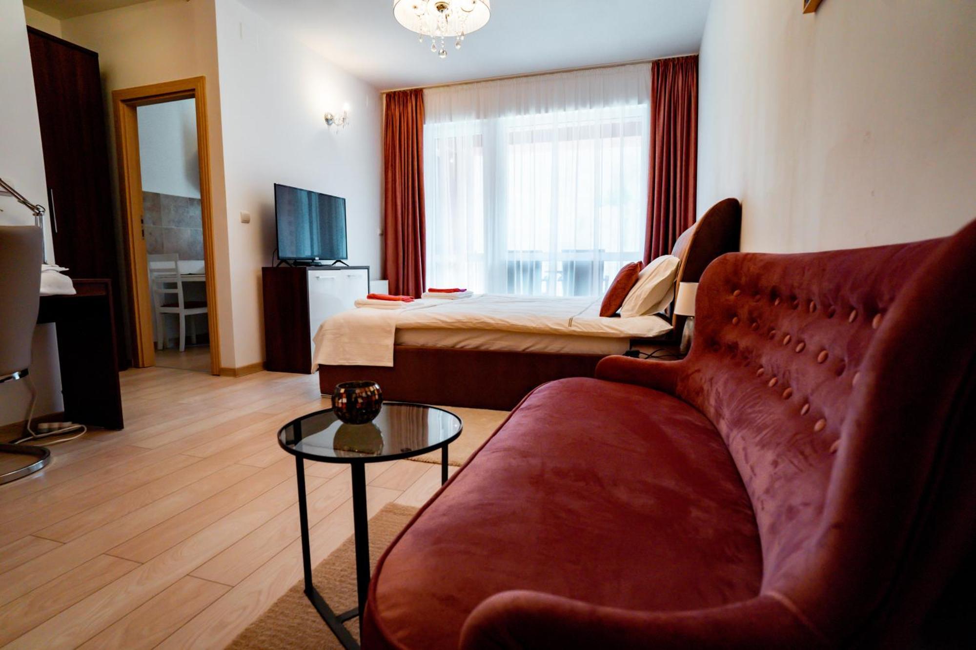 Elite Apartments Sinaia Exterior foto